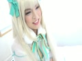 水着ジャンヌの薄布の下で期待に勃起し続けてる女装男子