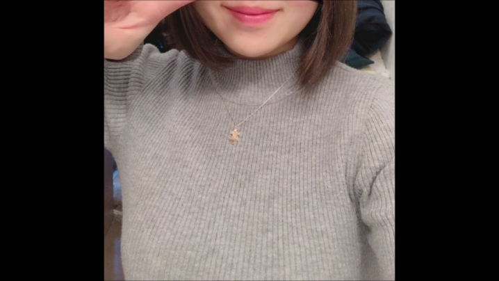 買ってあげたローターでヒクヒクオナ！